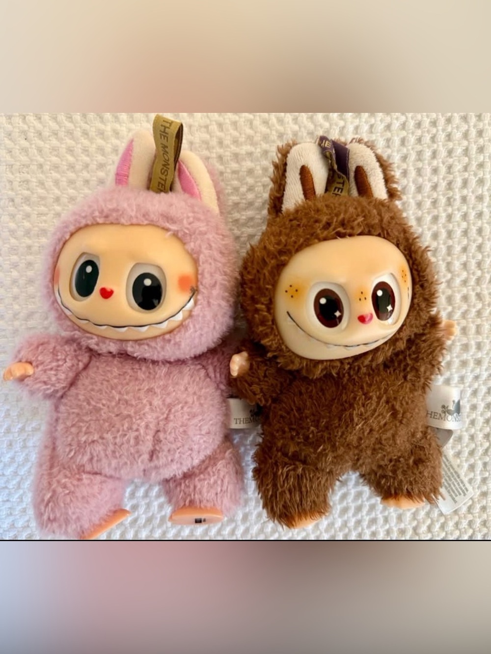 Pop Mart Labubu "The Monsters Exciting Macaron" vinyl plush pendants